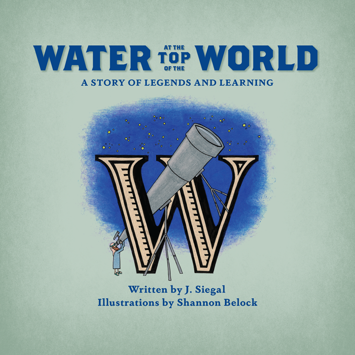 Water at the Top of the World book cover