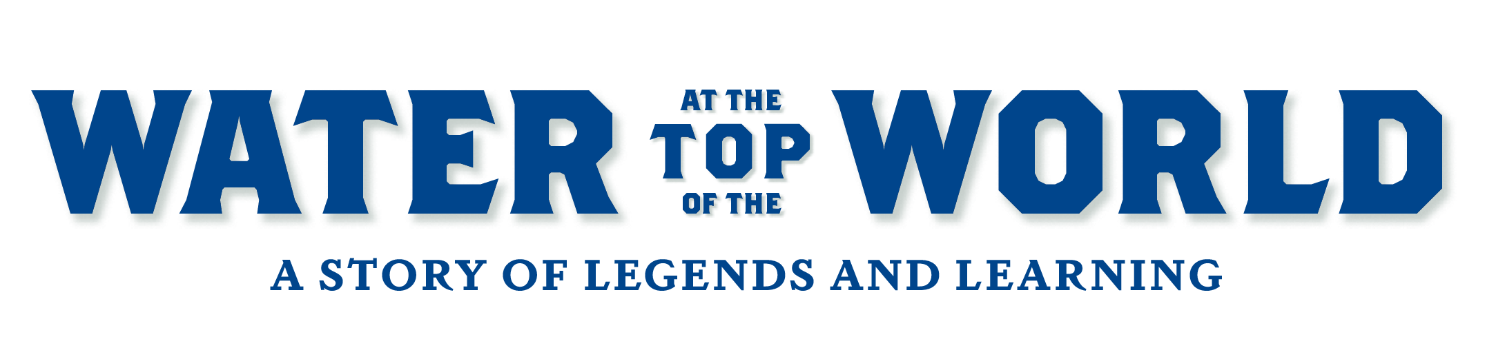 Water at the Top of the World header image